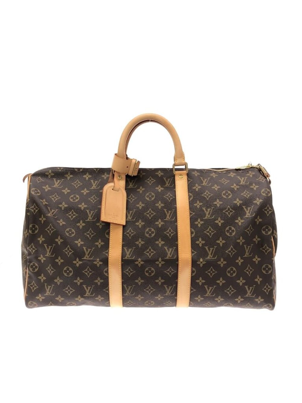 Louis Vuitton Monogram Keepall 50 Boston Bag